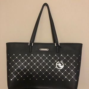 Black Michael Kors Tote